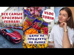 МОЙ САМЫЙ ЛЮБИМЫЙ РЫНОК | ВЫСТАВКА МАШИН НА Salone dell'Auto | Влог Турин