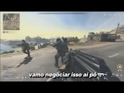 fui fazer amizade com inimigos no chat de voz do Warzone 2, mas...