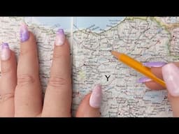 ASMR ~ Bayburt, Türkiye History & Geography ~ Soft Spoken Map Tracing Google Earth