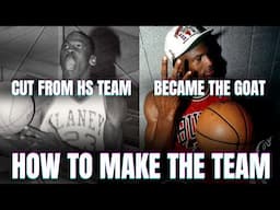 How To Make The Basketball Team- Basketball Try Out Tips (Get More Minutes)