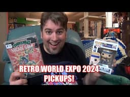 Retro World Expo 2024 Pickups!