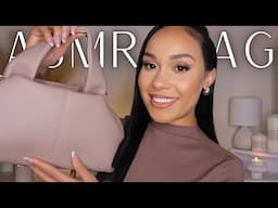 ASMR What’s in my bag 🐻 Aesthetic Temu Purse Essentials And Makeup Bag