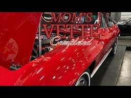 Another "Budget" Corvette Restoration Complete! Classic Car Hot Rod Restoration Shop