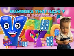 Learning the Letter Y with Music ~ Fun Sing-Alongs for Toddlers! #toddlerlearning #musicfortoddlers