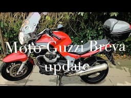 Moto guzzi Breva 1100 problem update   4K