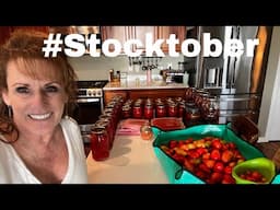 Tomatoes For The Pantry Six Ways #Stocktober