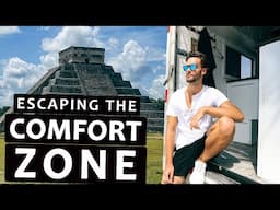 How I Escaped My Comfort Zone (vanlife at Chichen Itza, Mexico)