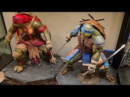 Prime one Teenage Mutant Ninja turtles 1/4 scale statue line re-review