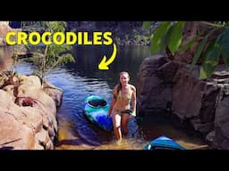 We Swam With Crocodiles in Nitmiluk National Park