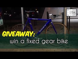 FIXED GEAR | win a new bike ~ GIVEAWAY