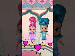 Shimmer & Shine have a sleepover! #shorts