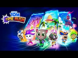 Talking Tom Time Rush - Endless Race Across Worlds!