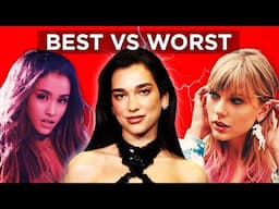 Popstars Best Vs Worst Song