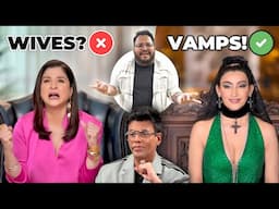 These “Bollywood Wives” are CRAZY!😂 | Roast of Fabulous Lives vs. Bollywood Wives 🔥