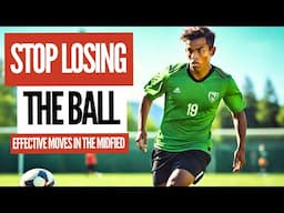 Top 6 Soccer Moves To Use In The Midfield (so you don't lose the ball)