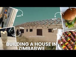 Building a dream house in Zimbabwe  while in diaspora come to work with me