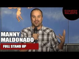 Latinos Are Terrorists Now?!? Manny Maldonado Full Stand Up | Comedy Caliente