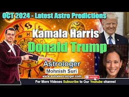 Unveiling The Latest Astrology Predictions: Donald Trump & Kamala Harris In October 2024