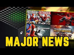 Xbox and ACTIVISION Licensed Games | Xbox Launches HUGE Upgrade | PlayStation ACQUISITION