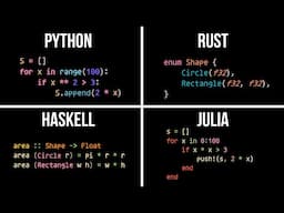 Most Useful Constructs Across Programming Languages