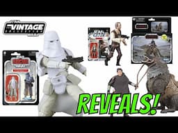 Hasbro Reveal New Vintage Collection Figures at NYCC 2024!