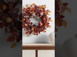 NEW Crate & Barrel Fall Decor