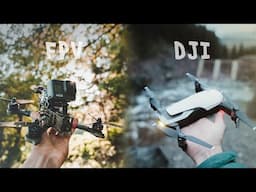 FPV vs DJI Drone - Which one should you buy in 2021?