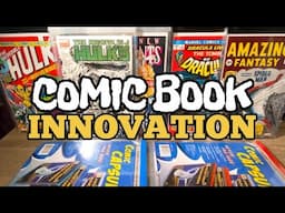 COMIC BOOK INNOVATION! 🔥 Don’t Miss Out On These!!! 🔥