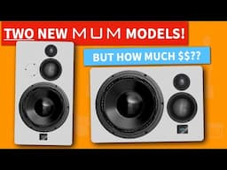 Full Details Of The MUM-10 Studio Monitor Revealed (including pricing!)