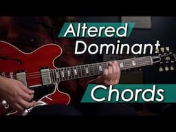 Learn These Beautiful Altered Chords!