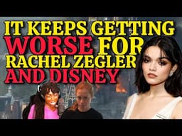 CRINGE! Disney in TROUBLE! How Rachel Zegler Apology is WORSE Than Her Attack On Trump Voters!