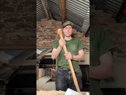 Making a Holly Stick #stickmaking #ireland #stick #holly #woodcraft #nature