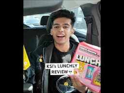 KSI's LUNCHLY Honest Review..