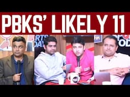 Predicting PBKS possible playing XI for IPL 2025 | Sports Today