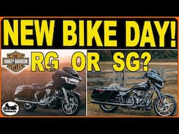 Which NEW 2024 HARLEY DAVIDSON MODEL did I buy? NEW BIKE DAY!