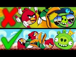 Can you beat Angry Birds WITHOUT Bird Powers?! | Part 3