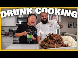 TIM CHANTARANGSU’S DRUNK THAI BEEF SALAD | DRUNK COOKING