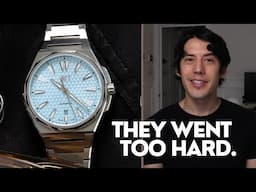 Did Christopher Ward Go Too Hard? - The Twelve