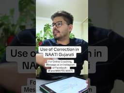 Use of Correction in NAATI Gujarati | M and MM PTE NAATI