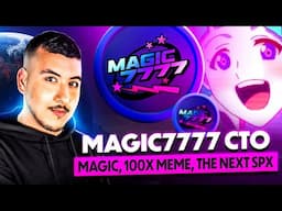 100x meme MAGIC7777 the next SPX6900 is flipping Magnificent 7 stocks 💫