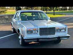 1987 Chrysler Fifth Avenue: Mopar's Reliable Ugly Duckling