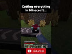 This Minecraft Mod Allows You To SLICE ANYTHING