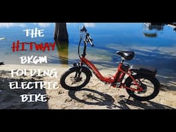 HITWAY BK6M Folding Electric Bike #HITWAY, #ebike, #outdoors, #greenlife, #cycling,#mountainbike