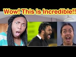 THE GREATEST HAKA OF ALL TIME!  Men and Women  Haka Reaction.