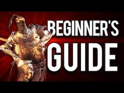 Beginner's Guide to Dark Souls 3