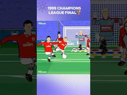 1999 CHAMPIONS LEAGUE FINAL🏆 #manutd #football #championsleague