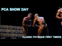 SHOW DAY - PCA Ireland May 14th 2023 - First Timers Classic Physique