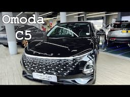 Omoda C5 Review | Variants | Features & Cost of ownership |