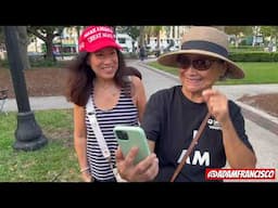 Orlando liberals TRIGGERED by Trump's LANDSLIDE victory