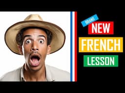 New 2024 French lesson  I  Identical Pronunciation  I  foi  I  foie  I  fois